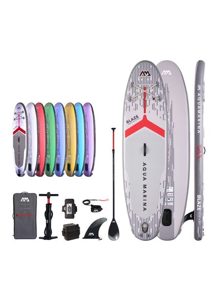 Aqua Marina Blaze 10'4"  Inflatable Paddleboard with Advanced Illumination System