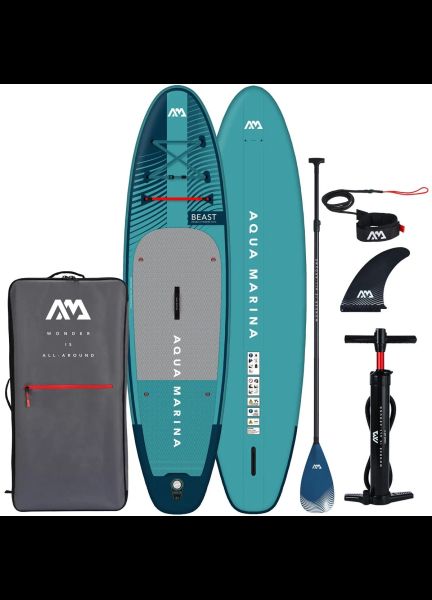 Aqua Marina Beast - Advanced All Around (Aqua Splash) - iSUP 10'6"