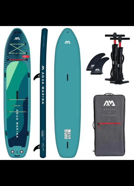 Aqua Marina Super Trip Tandem Family Touring iSUP 14' 0"