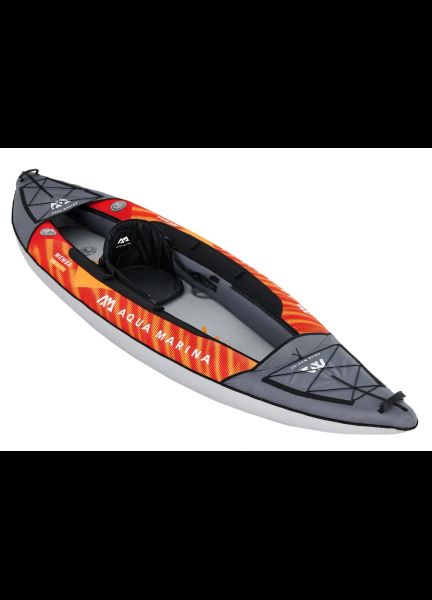 Aqua Marina Memba-330 1 Person Touring Kayak W/ Paddle