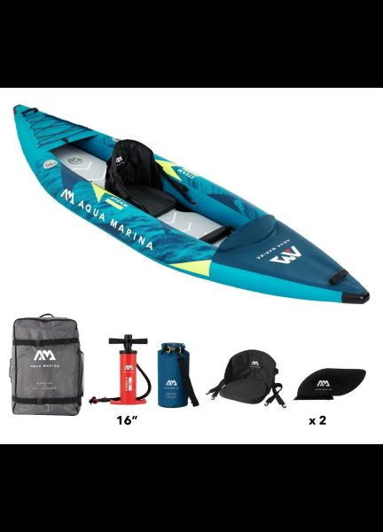 Aqua Marina Steam-312 1 Person Whitewater Kayak