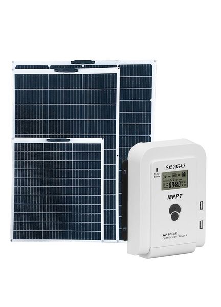 Seago Solar Panel - Full Kit (Available in 50-150 Watts)
