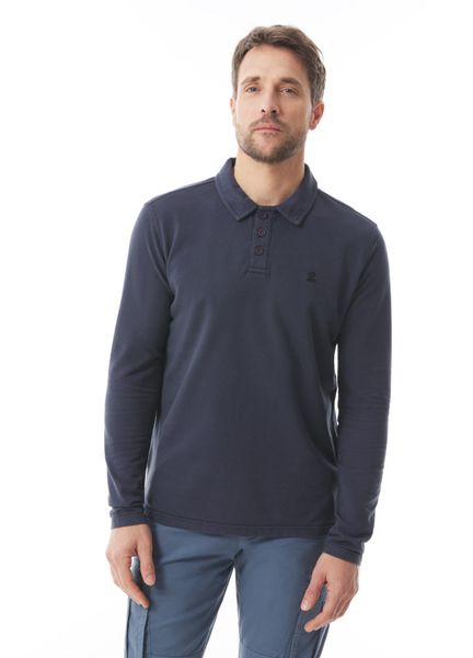 Mousqueton Artus Long-Sleeve 100% Organic Cotton Polo Shirt