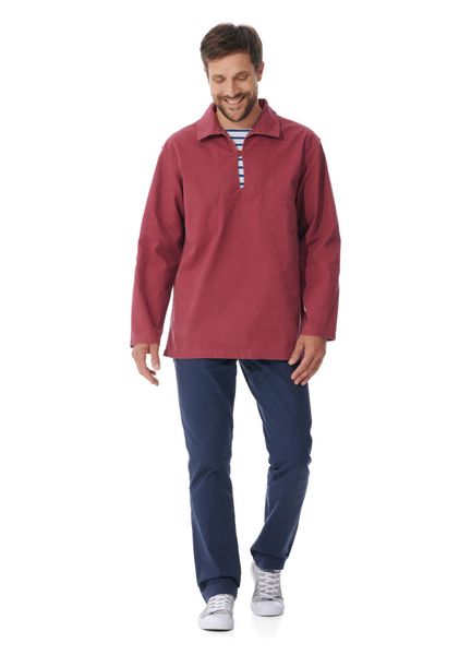 Mousqueton Men's Traditional Fisherman Brique Smock