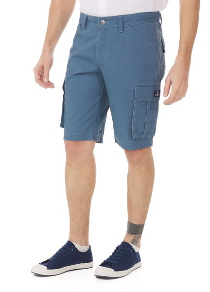 Mousqueton Multi-Pocket Cargo Bermuda Shorts