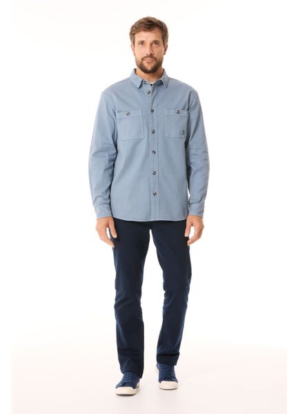 Mousqueton Pouldu Provencal Heavy Cotton Shirt