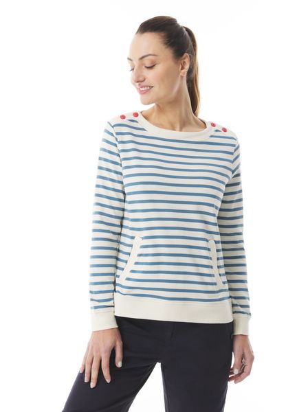 Mousqueton Madly Boat Neck Sweatshirt