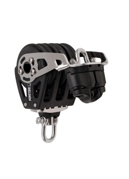 Selden 60mm Ball Bearing - Triple/Cam Cleat/ Becket (with Fine Tune)