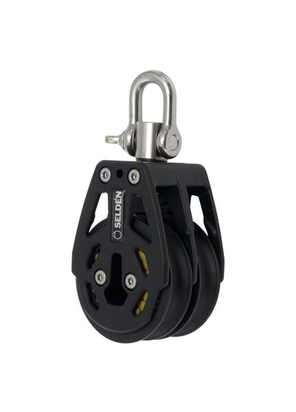 Selden 60mm Roller Bearing Double Block + Swivel