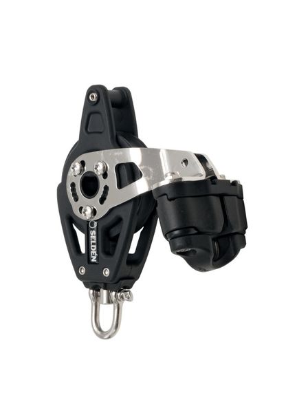 Selden 60mm Single + Becket + Cam Cleat/ Ball Bearing
