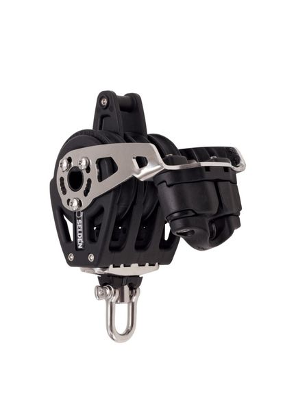 Selden 60mm Triple + Cam Cleat + Becket/Ball Bearing