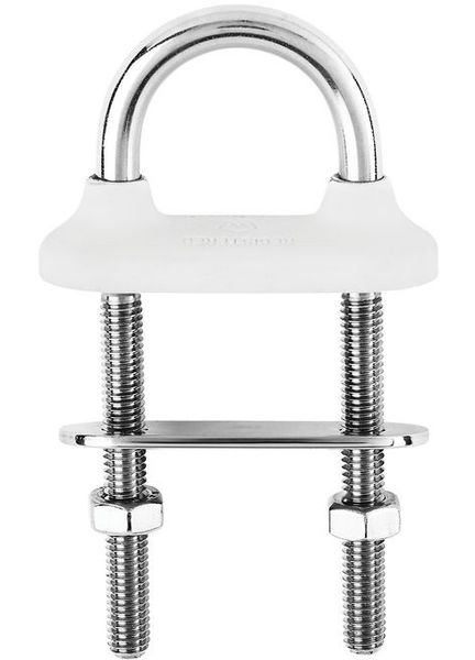 Wichard 10mm W/Tight U-Bolt Short-White