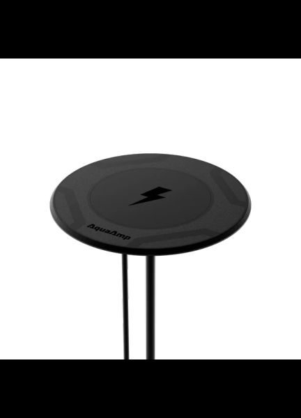 Aqua Amp Waterproof Wireless Charger - Circular Pad Surface Mount 25W Qi2.2 - 100 Series
