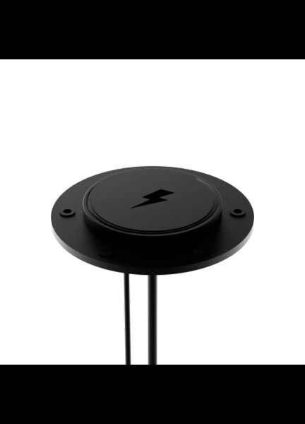 Aqua Amp Waterproof Wireless Charger - Hidden Under-Mounted with Lock Ring 10W Qi - Series 400