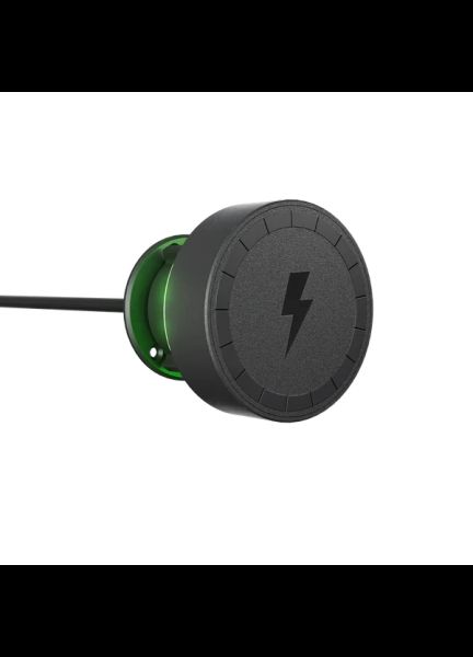 Aqua Amp Minimal LED Ball Joint Slim Socket Mounted Waterproof Wireless Phone Charger - 15W Qi2 - 600 Series