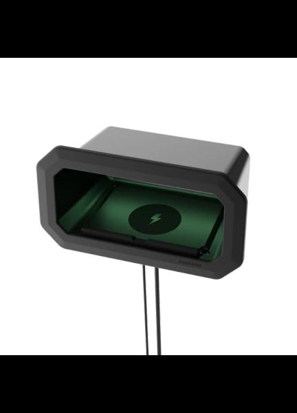 Aqua Amp Marine Grade Charging Waterproof Cubby with Integrated LED Status Light - 10w