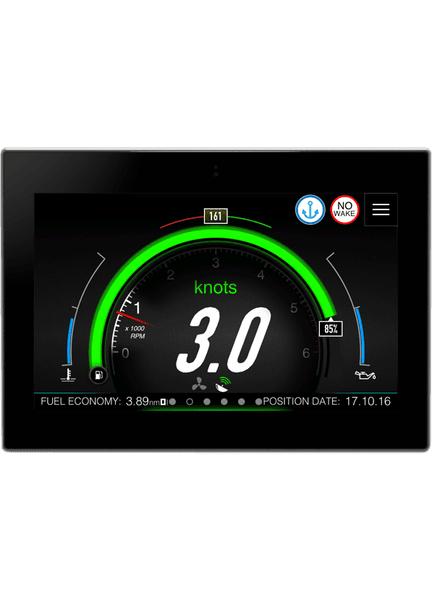 LX Nav E500 Multi Functional Display- Navigation &amp; Remote Monitoring