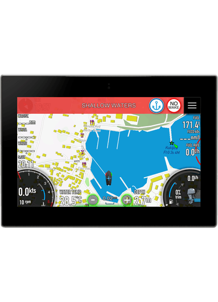 LX Nav E700 Multifunctional Display - Navigation &amp; Remote Monitoring