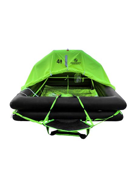 Ocean Safety Liferaft - ISO 9650-1 Type 1-Solas B Pack - 8 Person