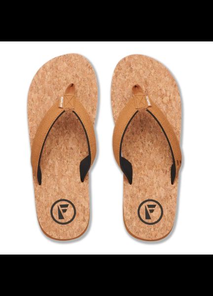 Foamlife -  Mully Cork - Men's Flip Flops