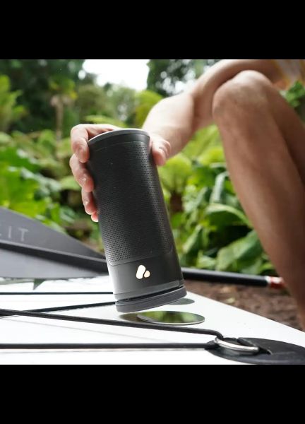 POCA Audio Pine Beat Portable Bluetooth Speaker Tiny Home Set