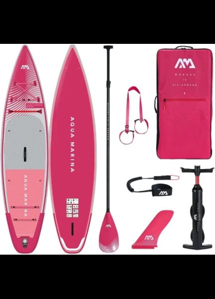 Aqua Marina Coral Touring (Raspberry) Touring iSUP 11'6