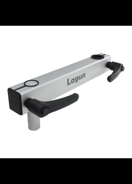 Lagun Short Extension Arm 30cm (Socket &amp; Tap) Natural Anodised