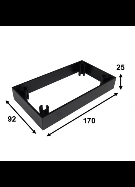 Lagun Standard Extension Bracket Carbon Black