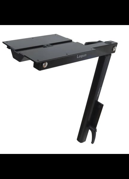 Lagun Table Leg System 500mm - Carbon Black