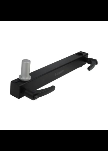 Lagun Short 30cm Extension Arm (Socket &amp; Tap) - Carbon Black