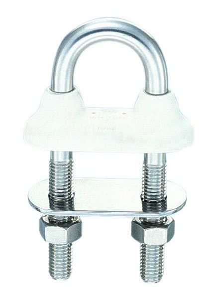 Wichard 12mm W/Tight U-Bolt Long-White