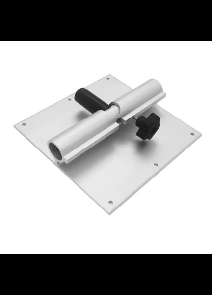 Lagun Tiltable Table Mounting Plate- Natural Anodised