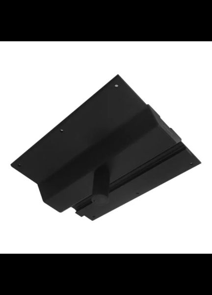 Lagun Black Fixed Table Top Mounting Plate - Carbon Black