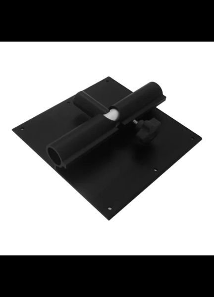Lagun Tiltable Table Mounting Plate - Carbon Black