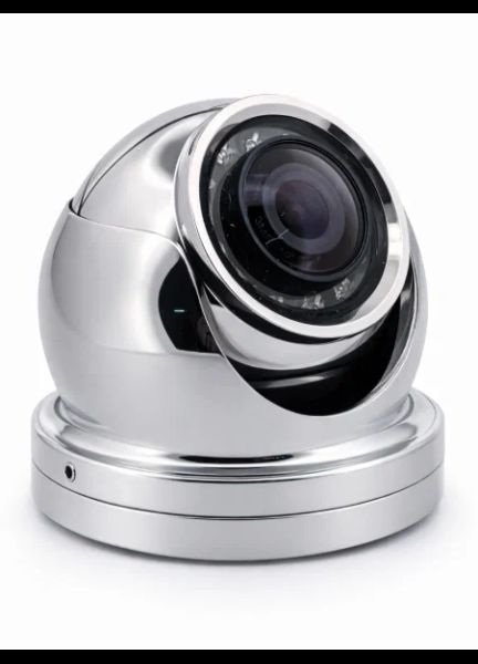 IRIS - S460 Mini 316 Stainless IP Dome Camera