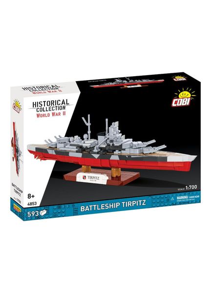 Tirpitz Brick Model Kit - 593 Pcs