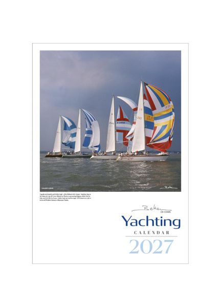 Beken of Cowes Yachting Calendar 2027