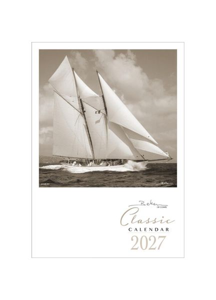 Beken of Cowes Classic Calendar 2027