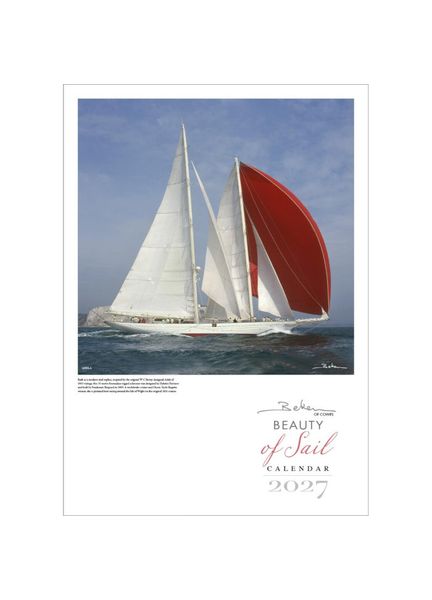 Beken of Cowes Beauty of Sail Calendar 2027