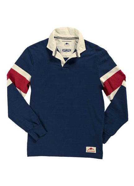 Bullwren Hooped Rugby Top