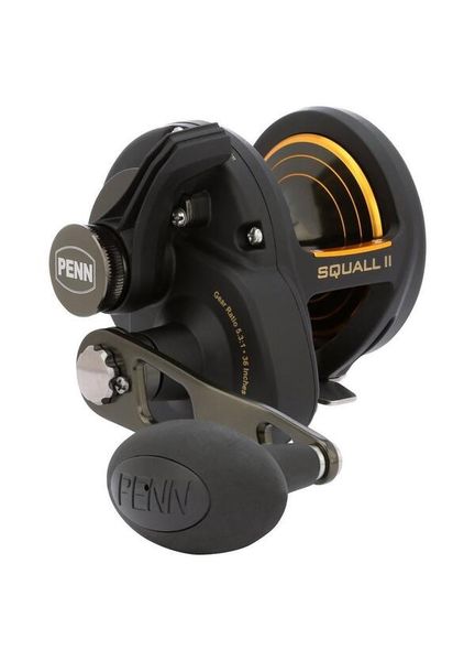 PENN Squall II Conventional Reel 4.8:1