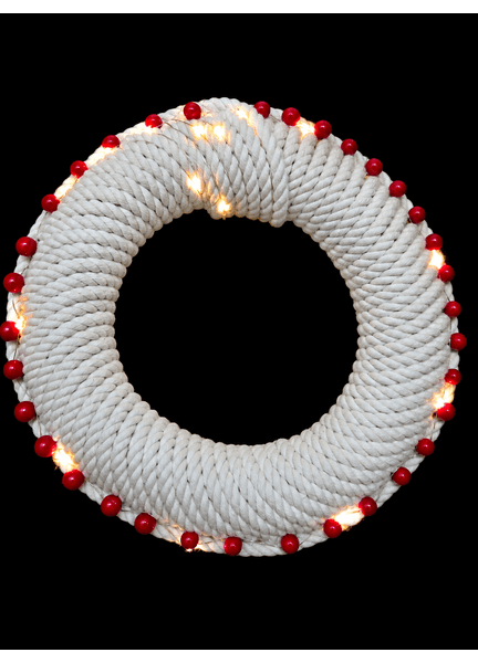 Handmade Nautically Themed Christmas Wreaths