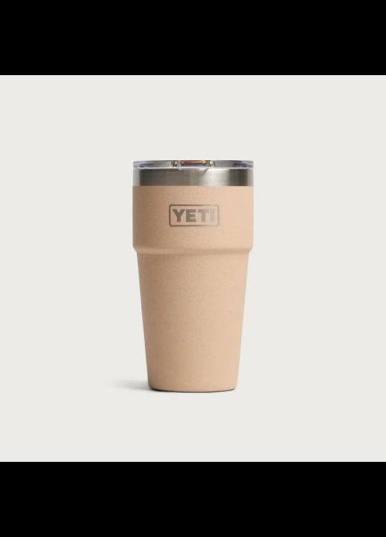 YETI 20 Oz Stackable Cup - Tahini