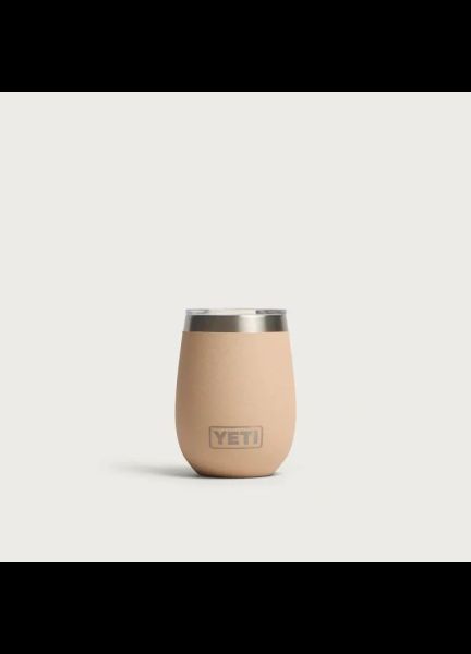 YETI 10oz Rambler Wine Tumbler - Tahini