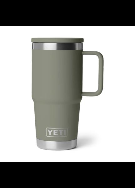 YETI 20 Oz Travel Mug - Pampa Green