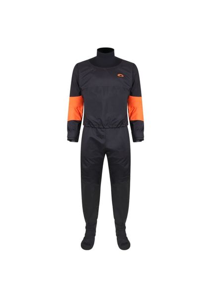 Typhoon Roan H/E Orange/Black Drysuit