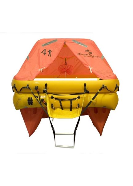 Ocean Safety ISO9650 6 Person Valise Liferaft <24 Hr Pack