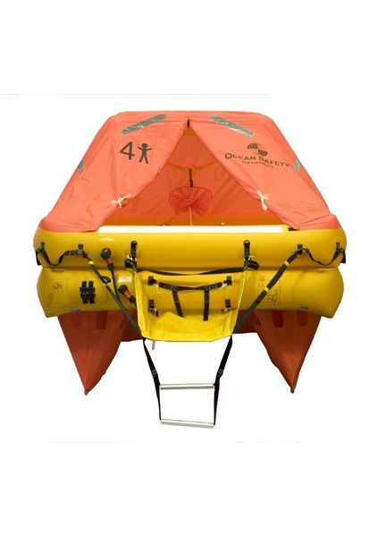 Ocean Safety ISO9650 6 Person Container Liferaft <24Hr