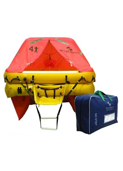 Ocean Safety Ocean ISO 6V 6 Person Liferaft >24 Hour Pack