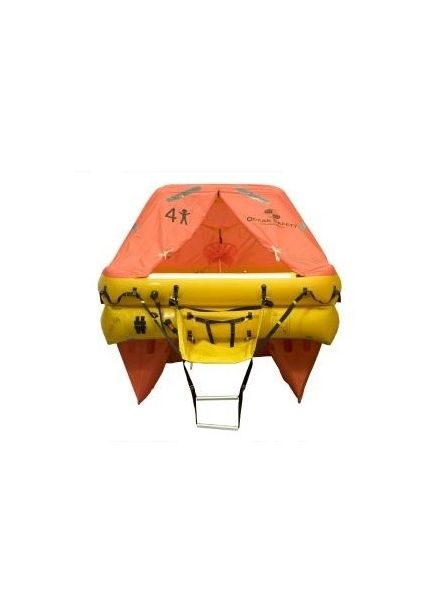 Ocean Safety Ocean 12 Man Container ISO9650 SOLAS B Liferaft